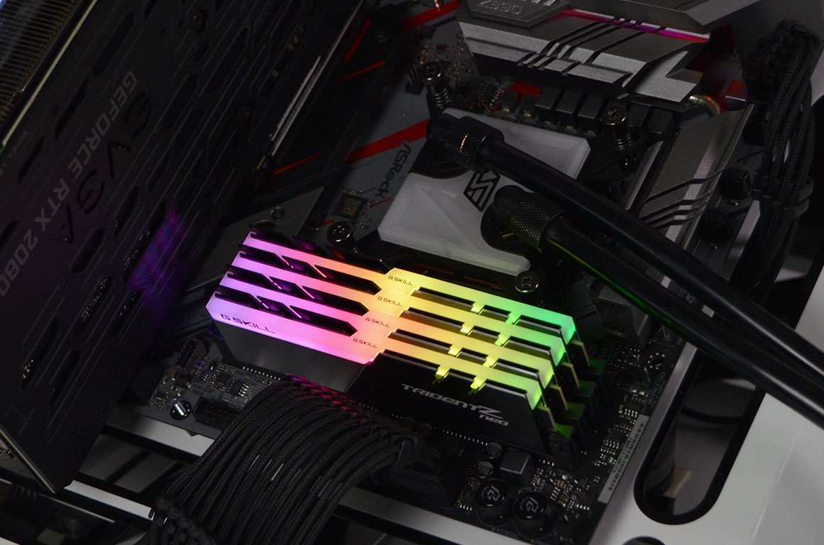 G.SKILL Trident Z Neo DDR4-3600 MHz CL16 4x16 GB Review - Test System ...