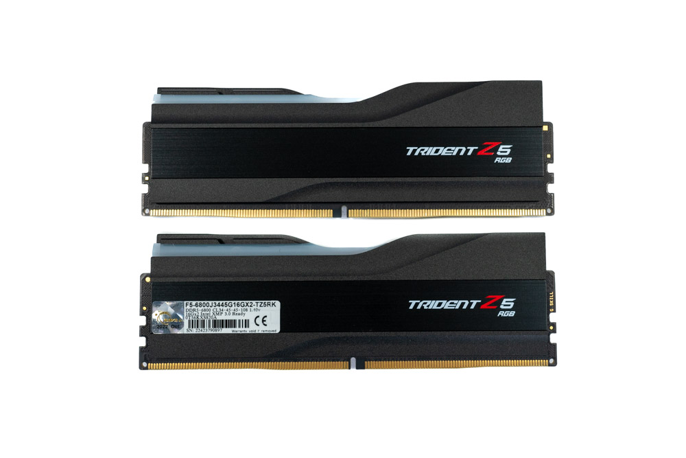 G.SKILL Trident Z5 RGB DDR5-6800 CL34 2x 16 GB Review - A Closer Look