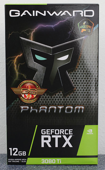 Gainward GeForce RTX 3080 Ti Phantom GS Review - Pictures