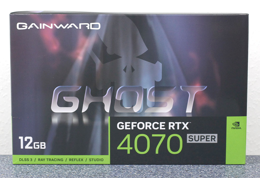Gainward GeForce RTX 4070 Ghost Review