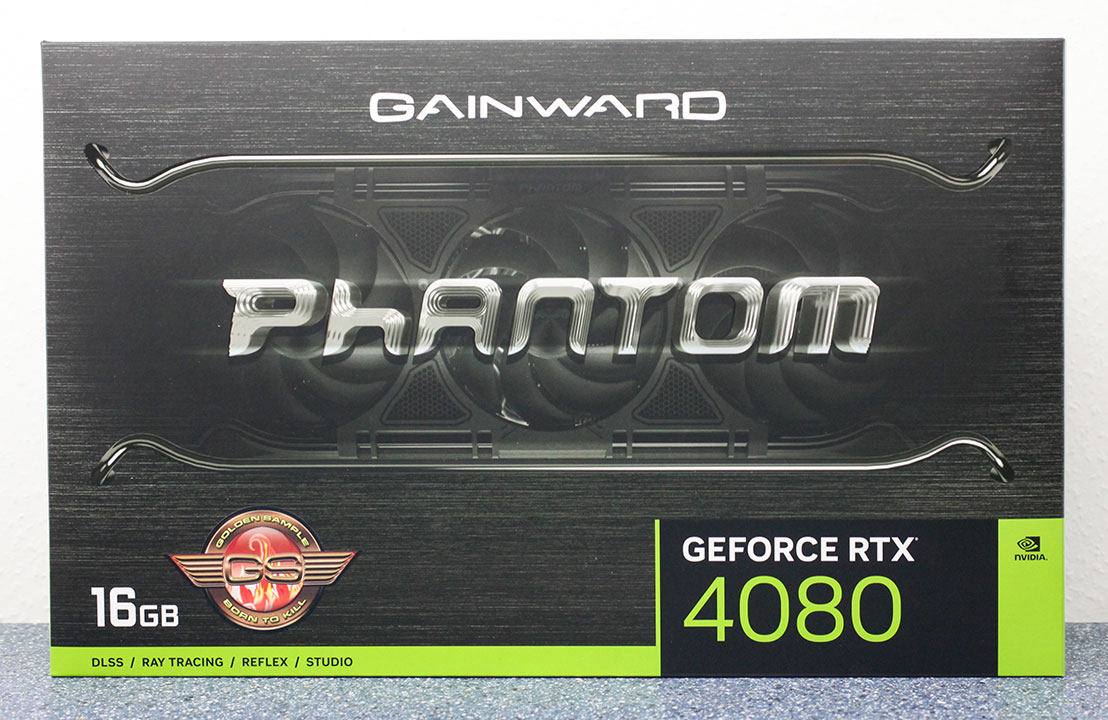 GeForce RTX 4080 16GB GDDR6X 256bits Phantom Series Gainward