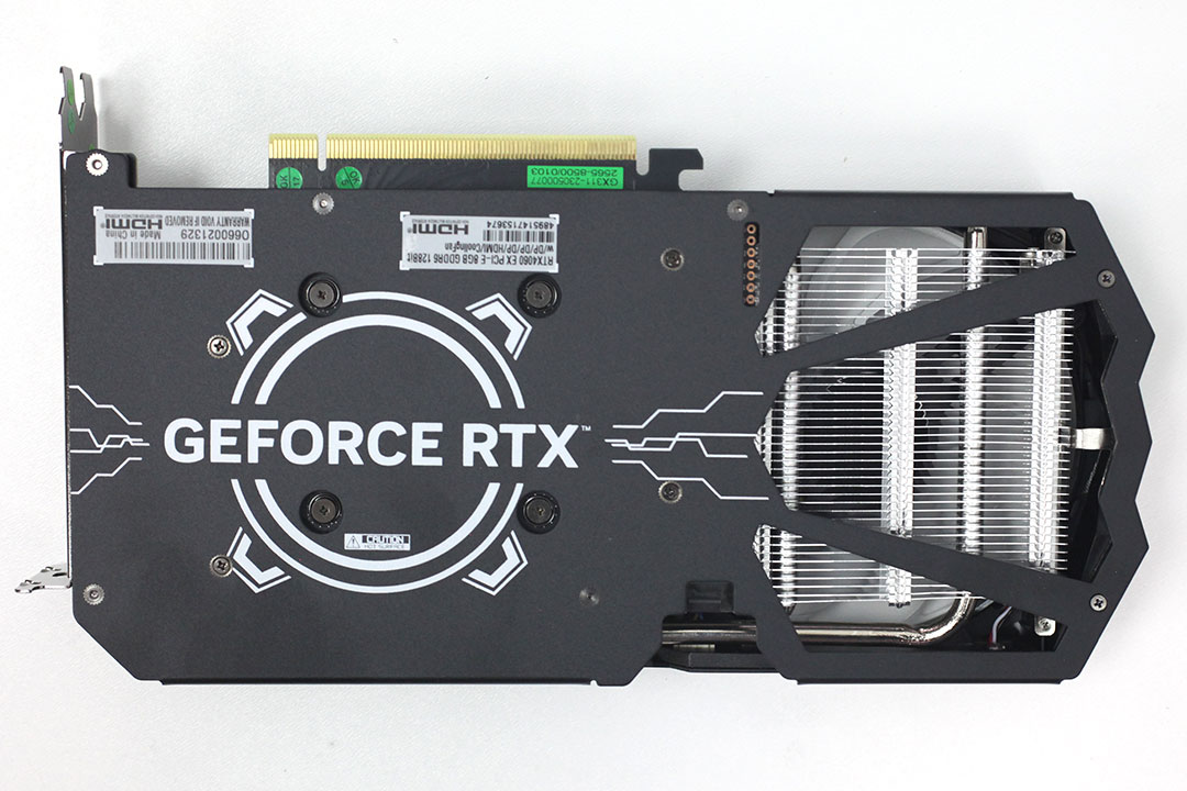 Galax GeForce RTX 4060 EX Review - Pictures & Teardown