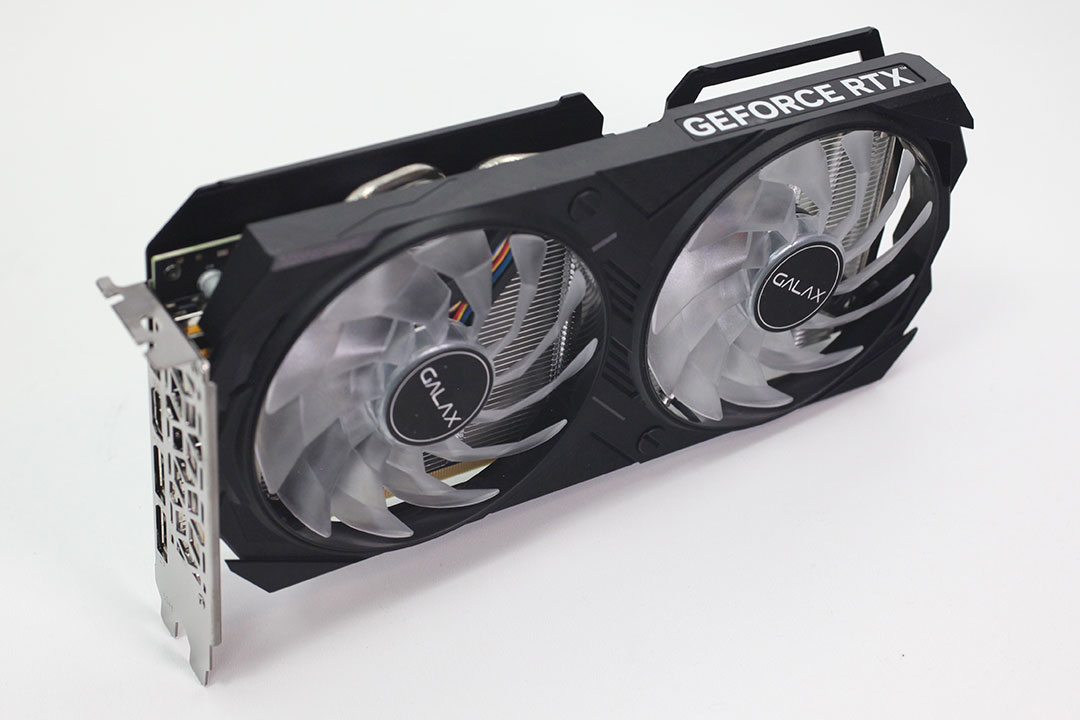 Galax GeForce RTX 4060 Ti EX White Review - Pictures & Teardown