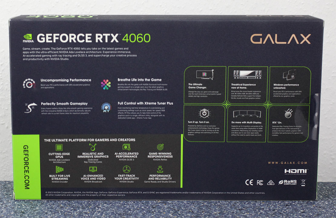 Galax GeForce RTX 4060 Ti EX White @ TechPowerUp