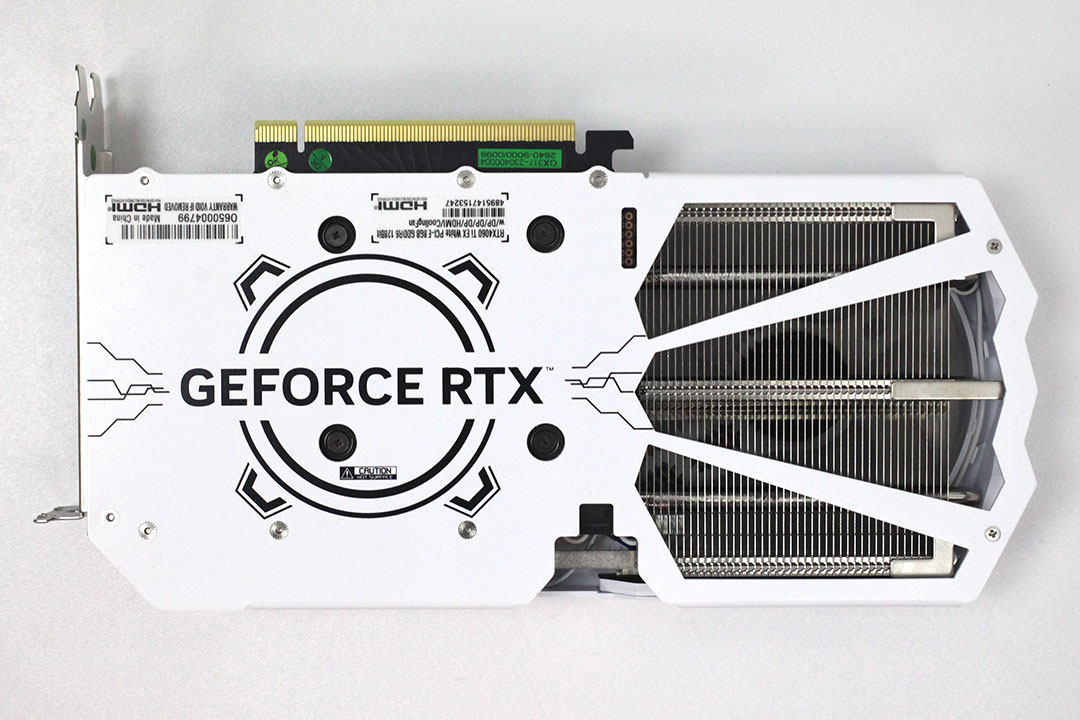 Galax GeForce RTX 4060 Ti EX White Review - Pictures & Teardown