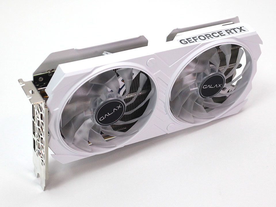 Galax GeForce RTX 4060 Ti EX White Review - Pictures & Teardown