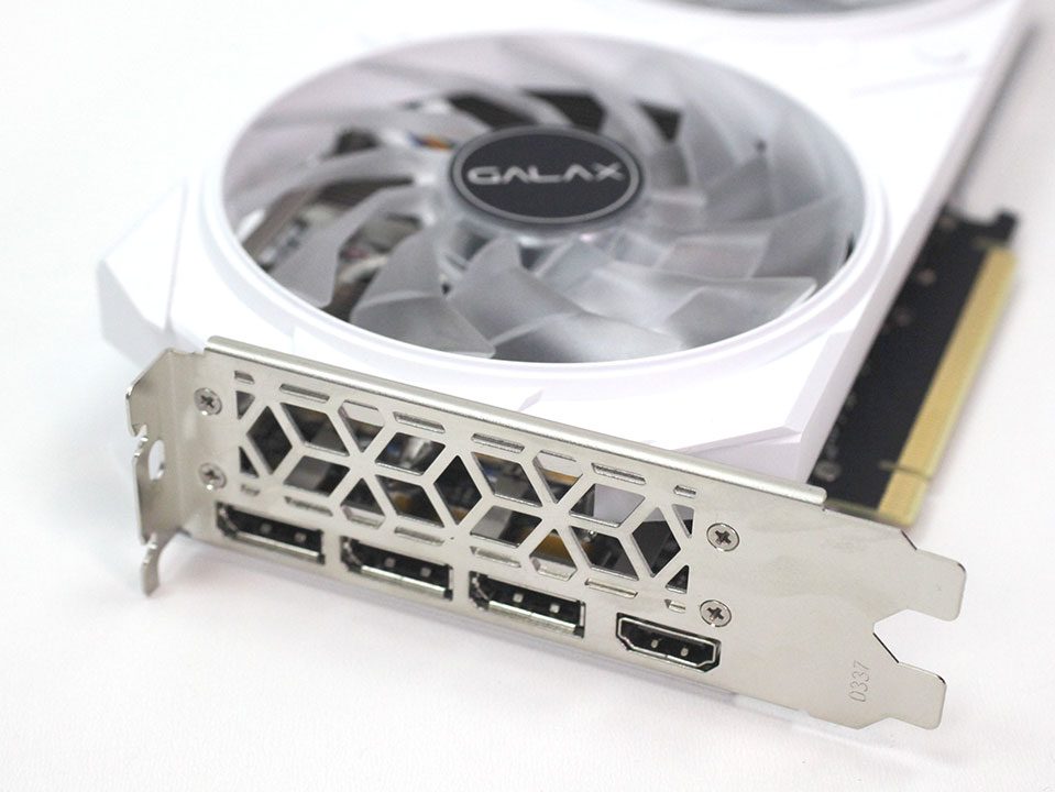 Galax GeForce RTX 4060 Ti EX White Review - Pictures & Teardown