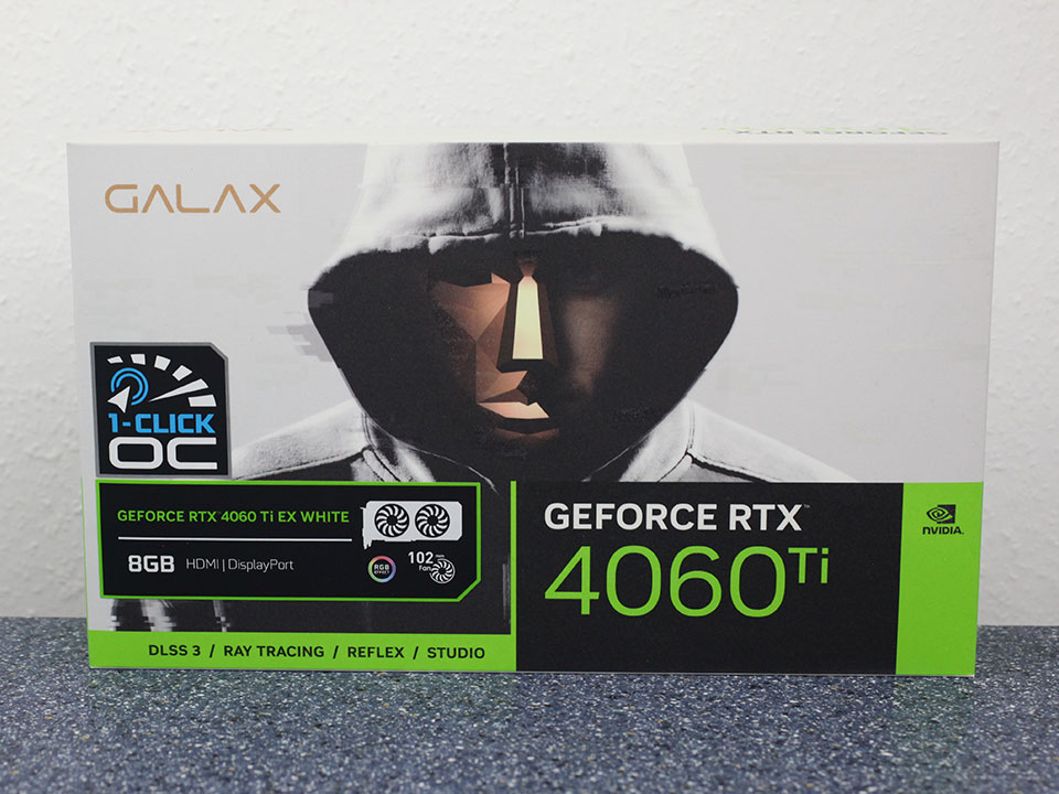 Galax GeForce RTX 4060 Ti EX White Review - Pictures & Teardown