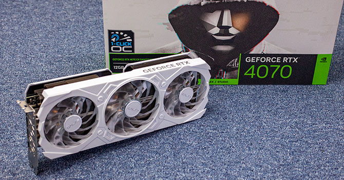 Placa de Vídeo GALAX GeForce RTX 4080 ST (1-Click OC) 16GB GDDR6X