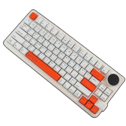 GamaKay LK75 keyboard Sound Test & Review