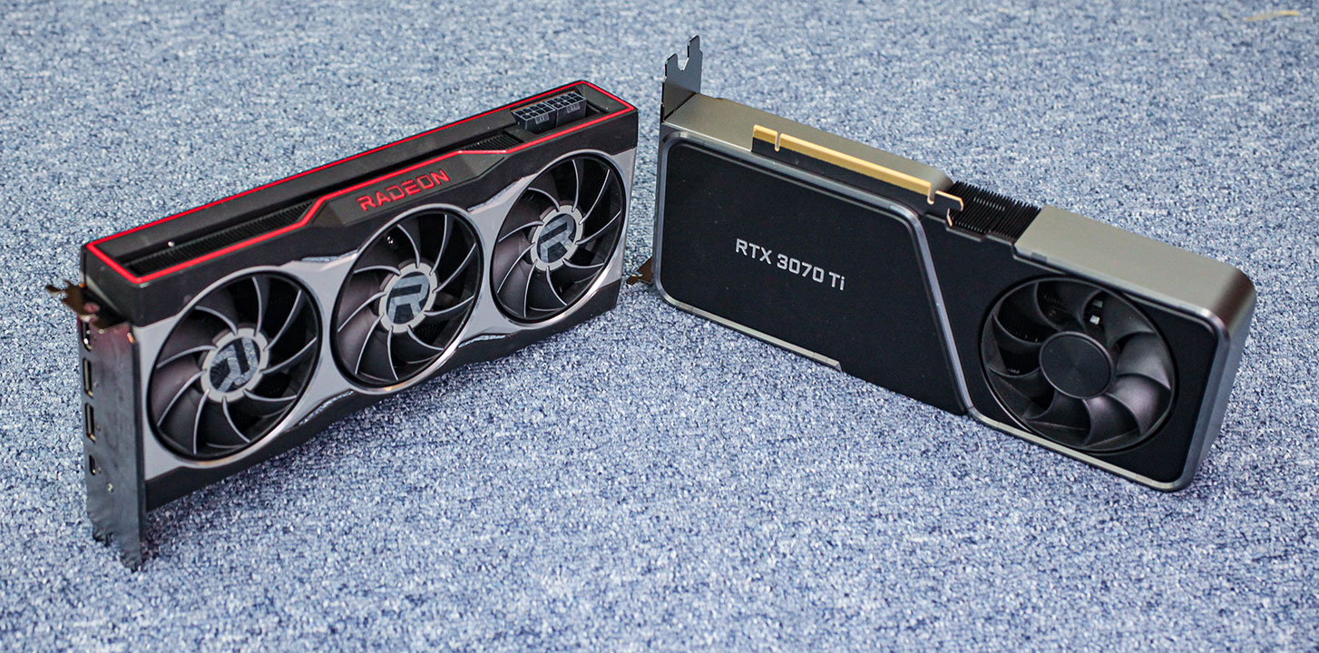 RTX 3070 vs RX 6800 XT vs RTX 3070 Ti