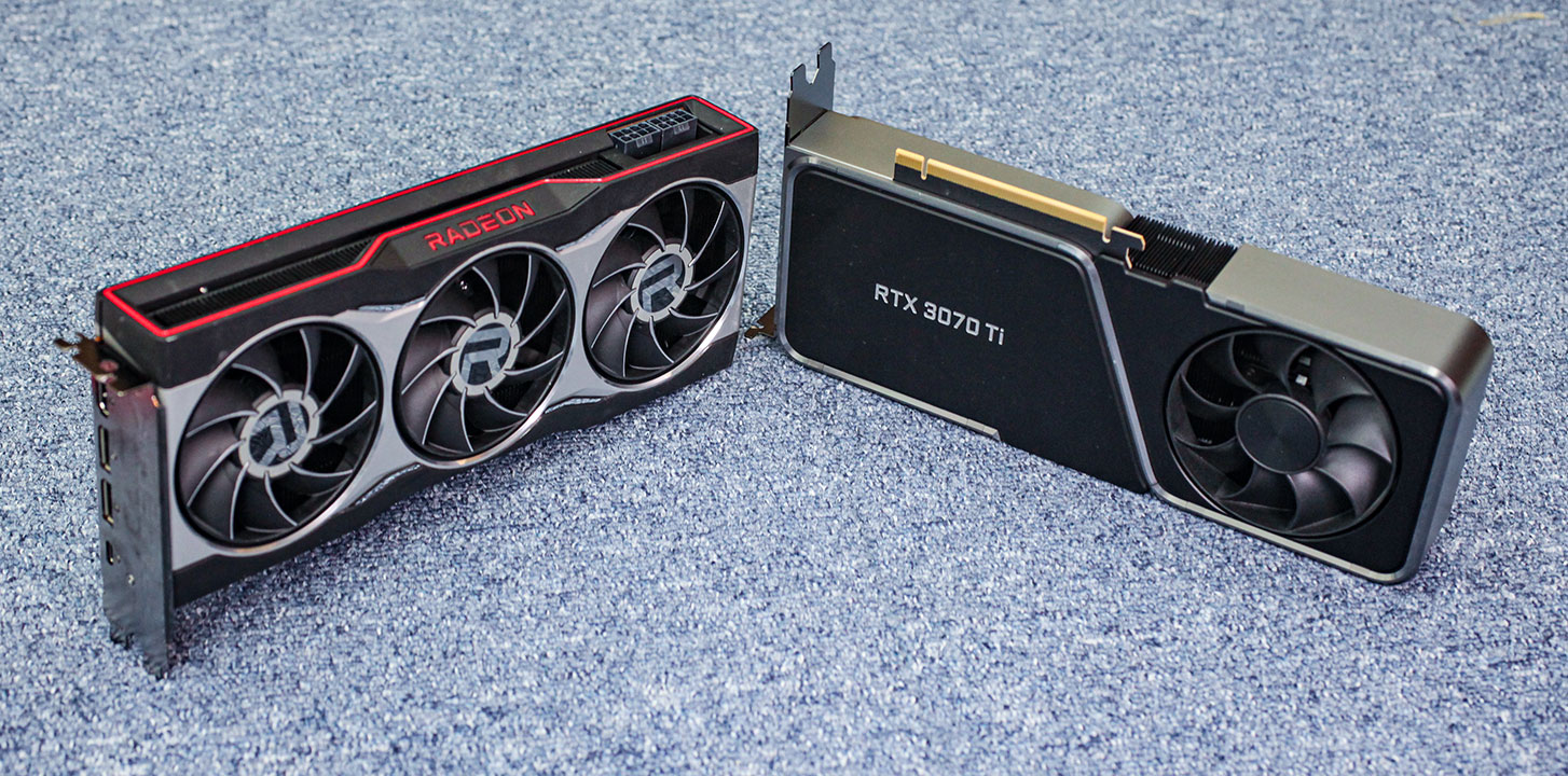 GeForce RTX 3070 Ti vs. Radeon RX 6800: 52 Game Benchmark