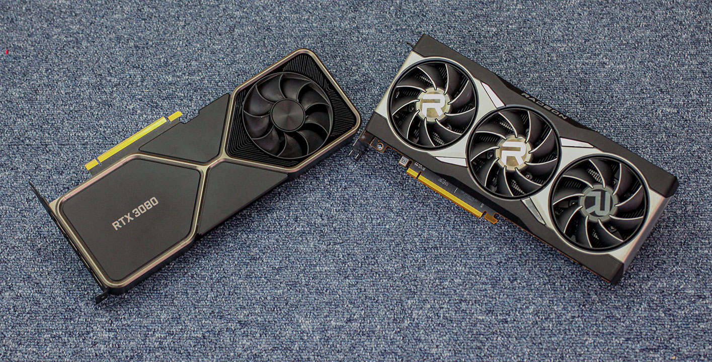 GeForce RTX 4070 vs. RTX 3080 vs. Radeon RX 6800 XT: Which GPU to