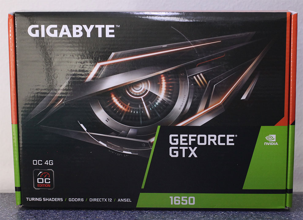 Gigabyte GeForce GTX 1650 OC GDDR6 Review - Faster Memory Helps ...