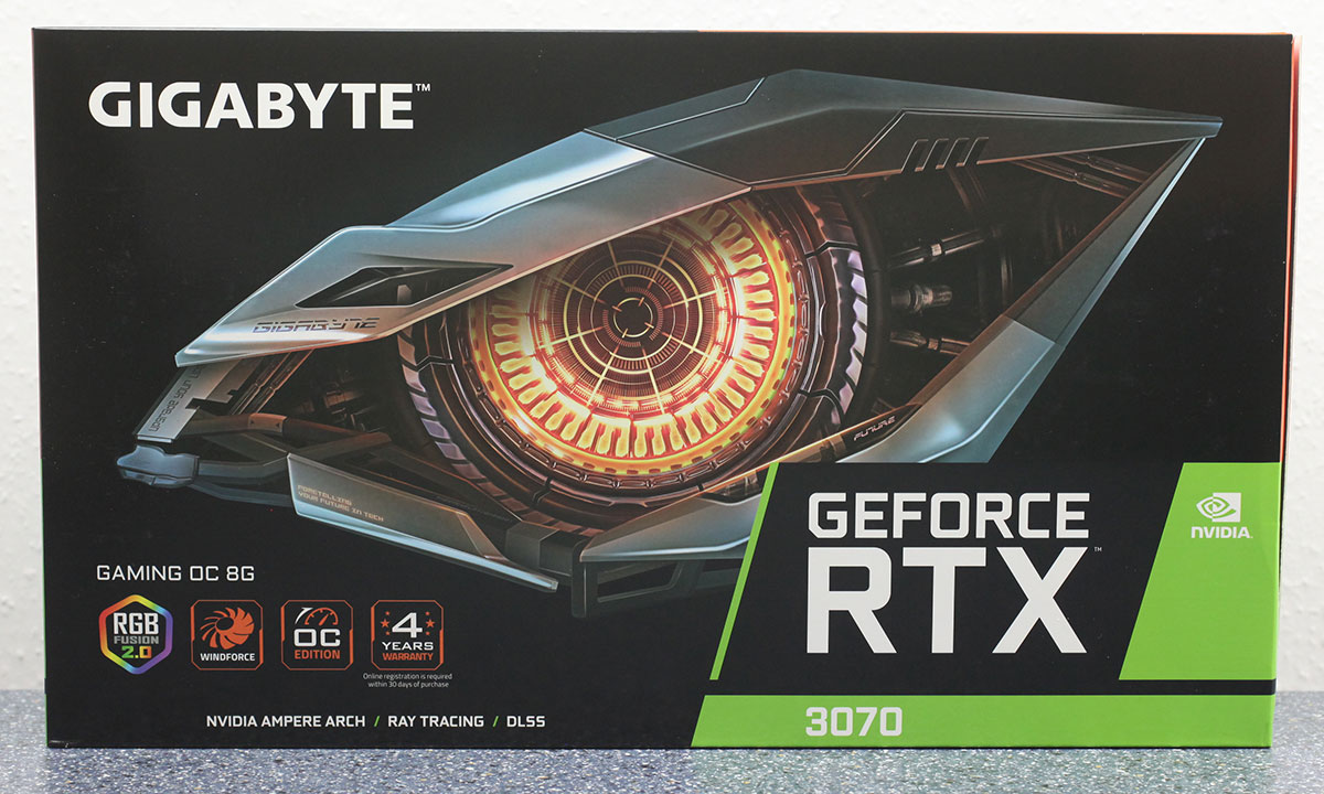 Gigabyte GeForce RTX 3070 Gaming OC Review - Pictures & Teardown