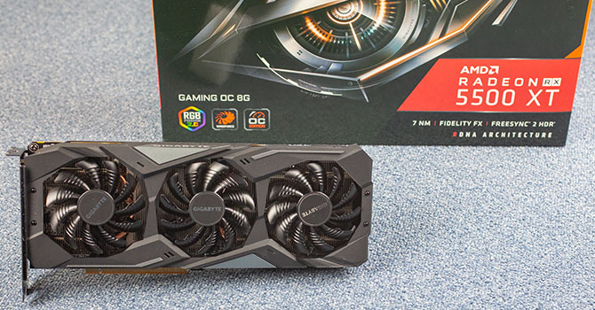 Radeon rx 5500 xt overclock 2025