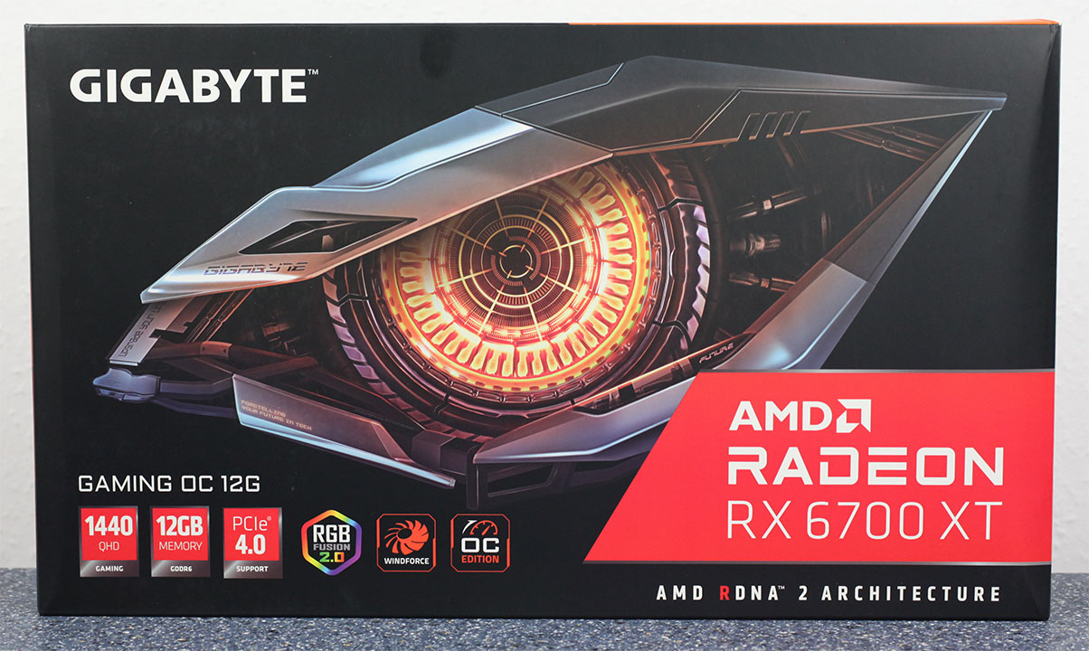 Gigabyte Radeon RX 6700 XT Gaming OC review