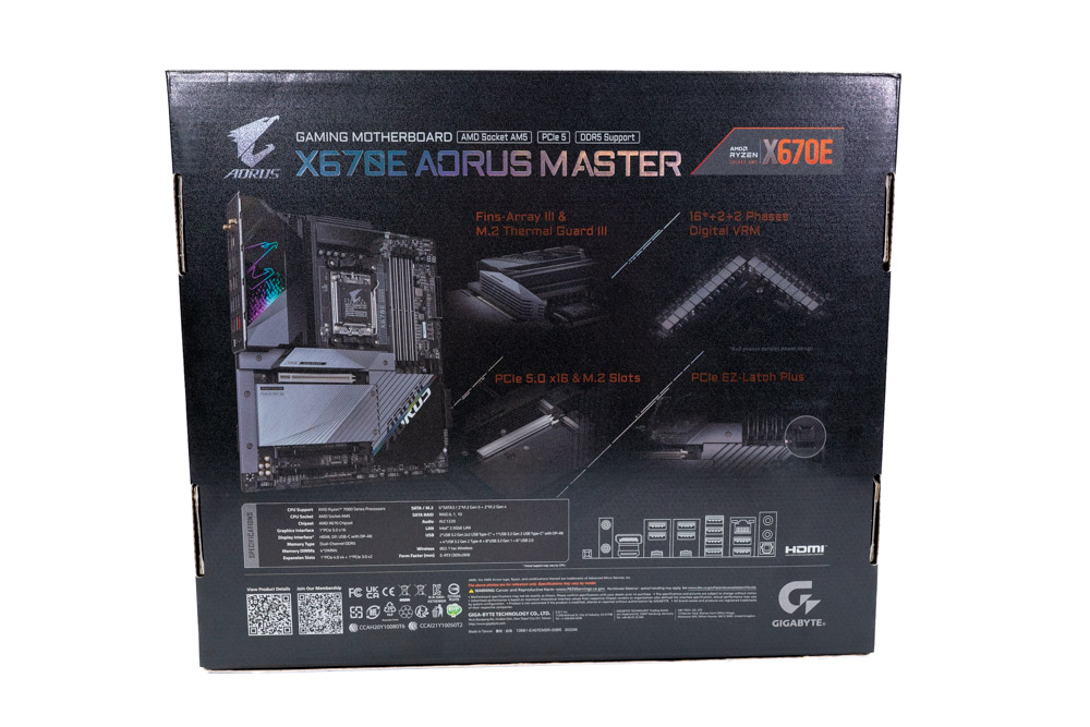 GIGABYTE X670E AORUS Xtreme Motherboard Review