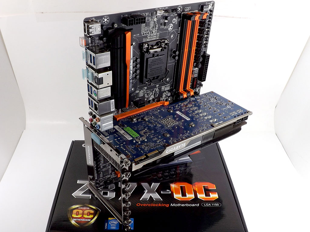 GIGABYTE GA-Z87X-OC (Intel LGA 1150) Review | TechPowerUp