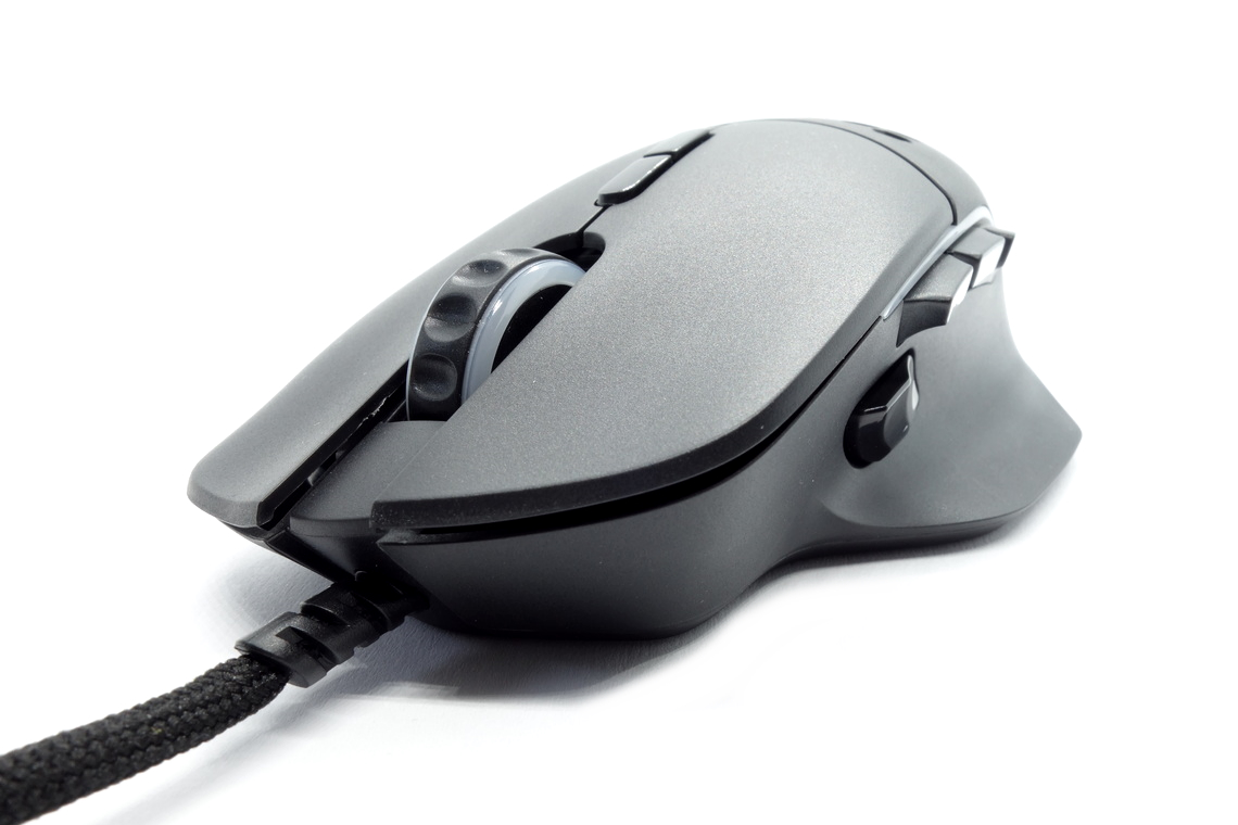 Glorious Model I Gaming Mouse Review - Shape & Dimensions