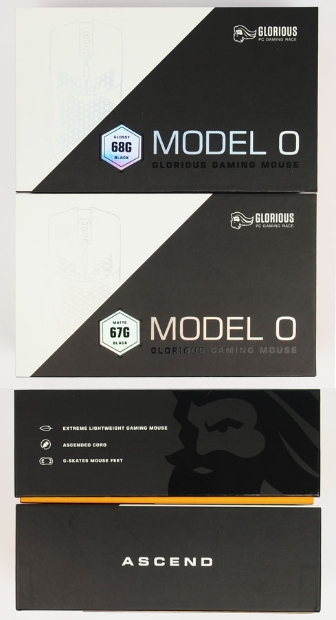 Glorious Model O Mouse Review Packaging Shape Techpowerup