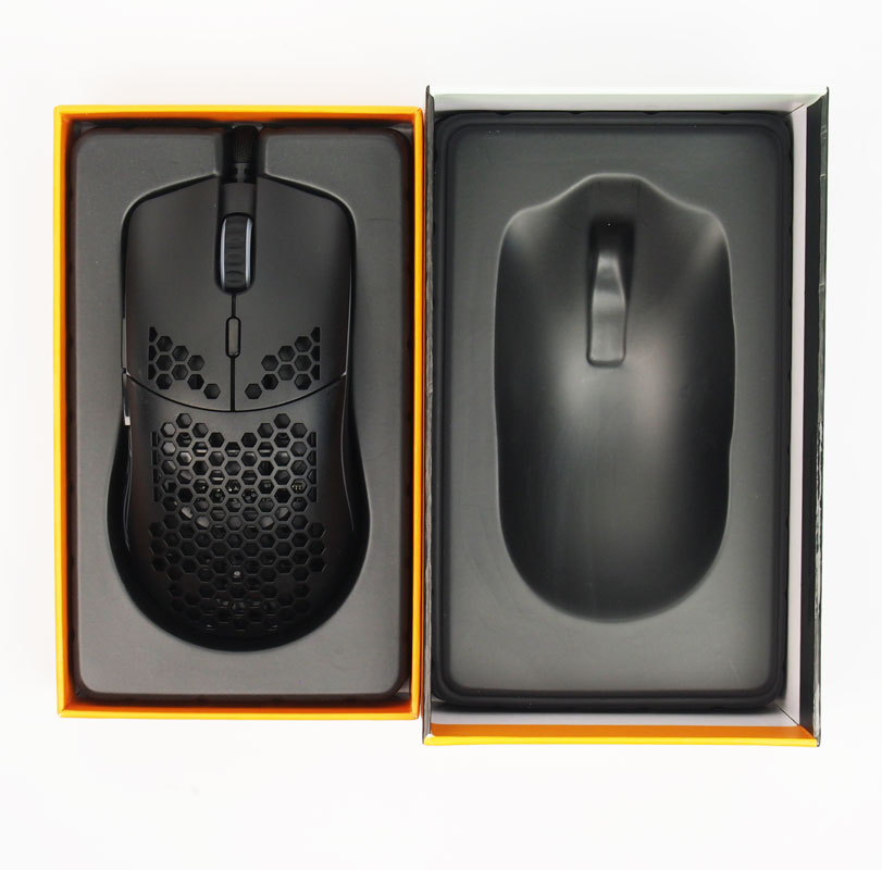 Glorious Model O Mouse Review Packaging Shape Techpowerup