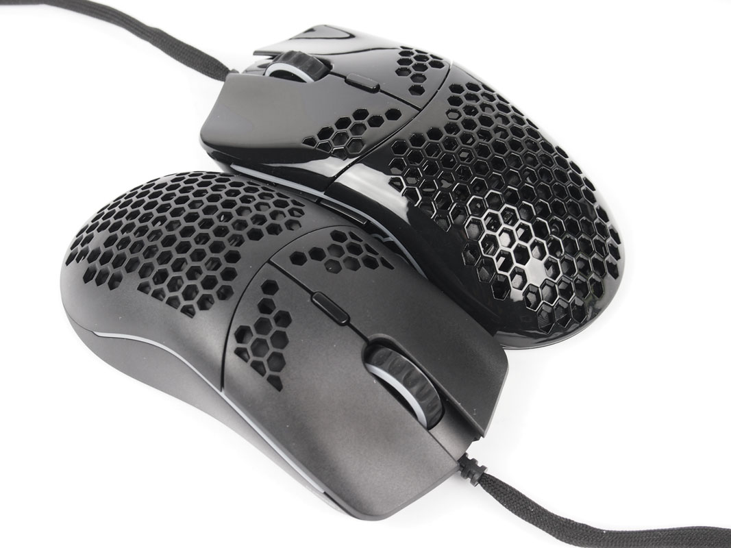 Glorious Model O Mouse Review Surface Build Quality Techpowerup