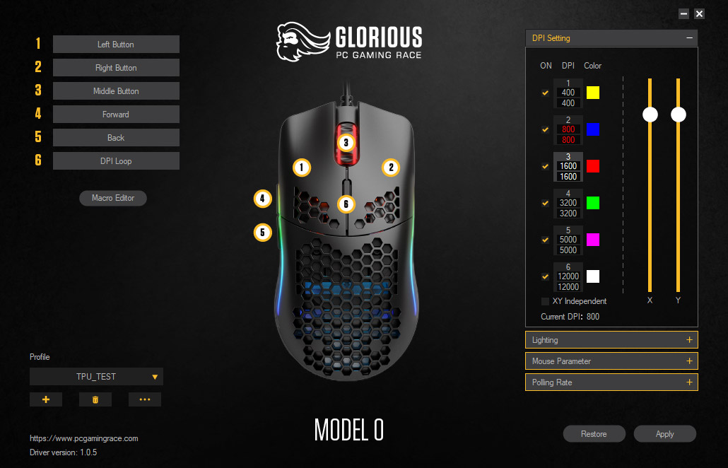 Glorious Model O Review