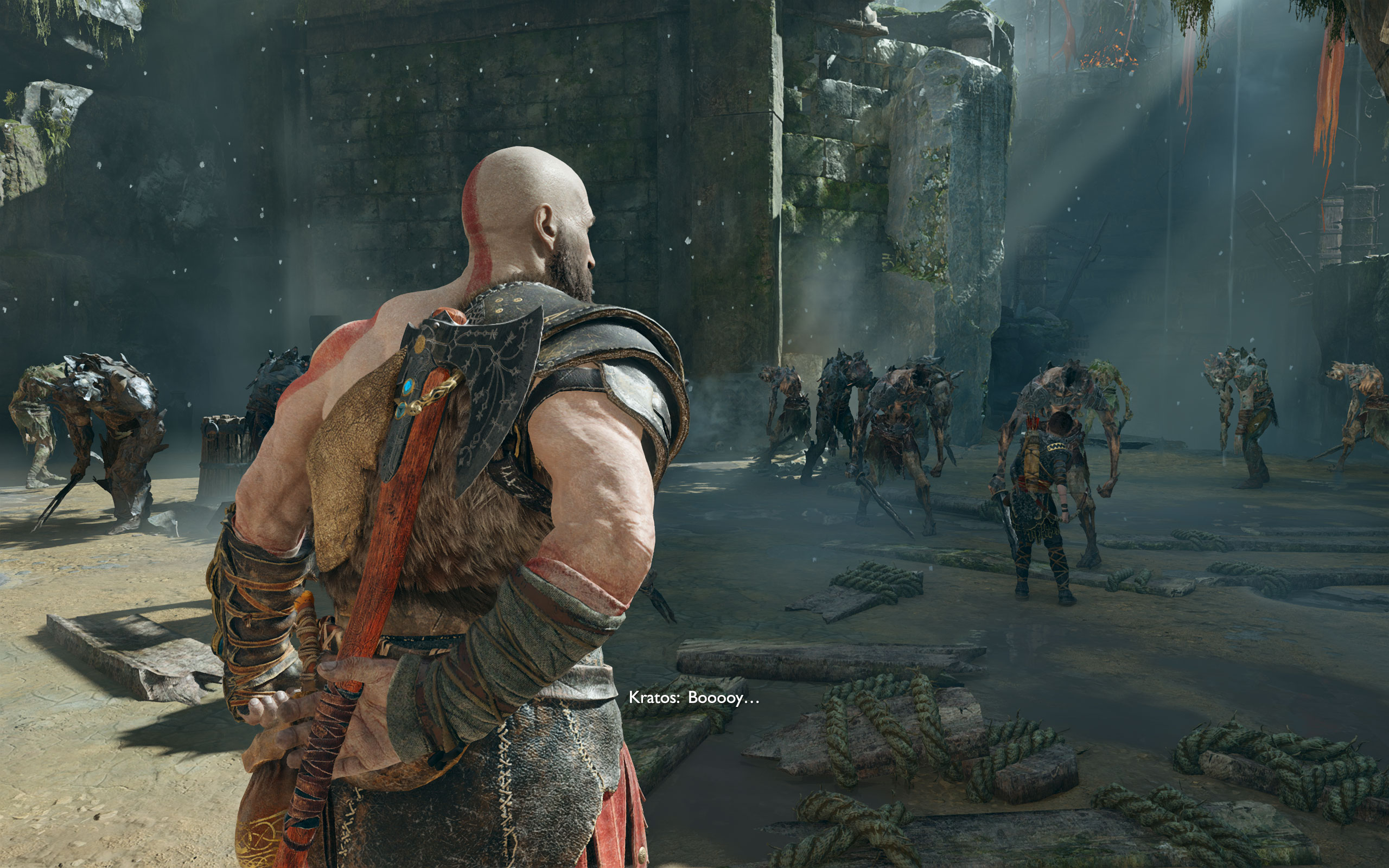 God of War Benchmark Test & Performance Review