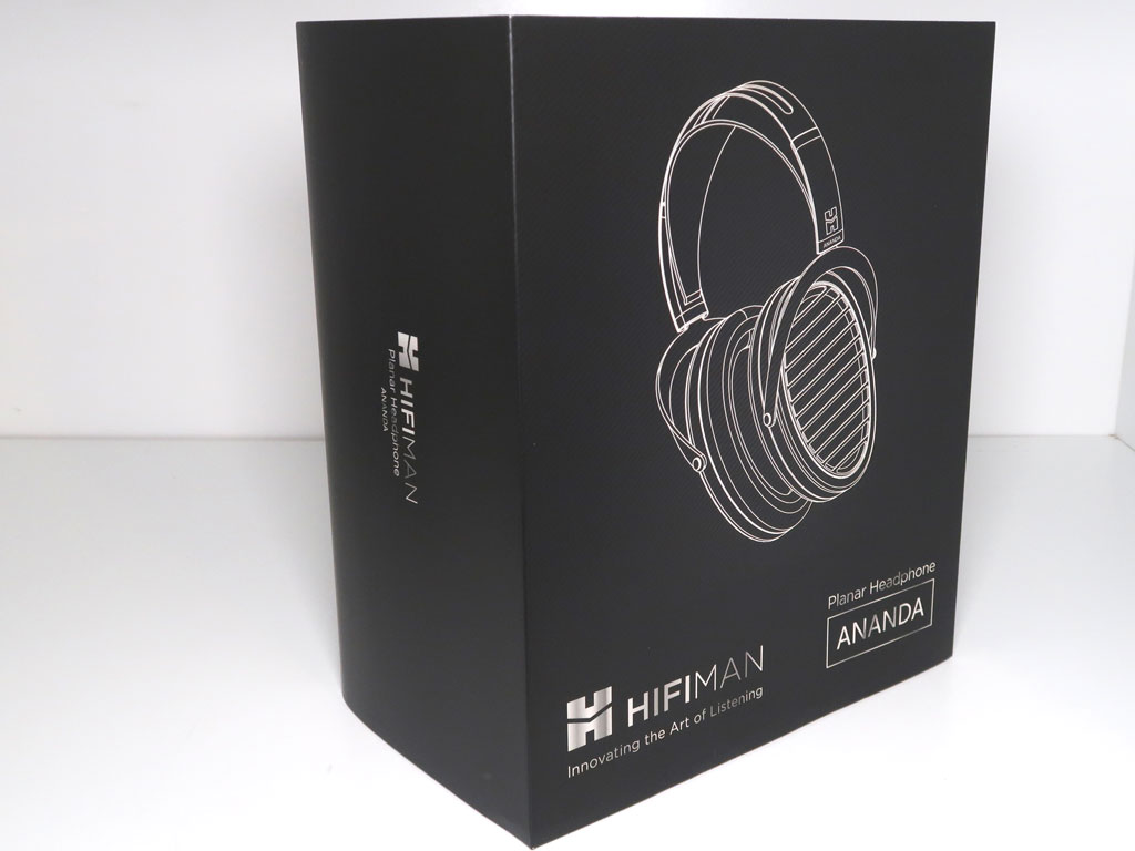 HiFiMAN ANANDA Review - The Package & Closer Examination | TechPowerUp