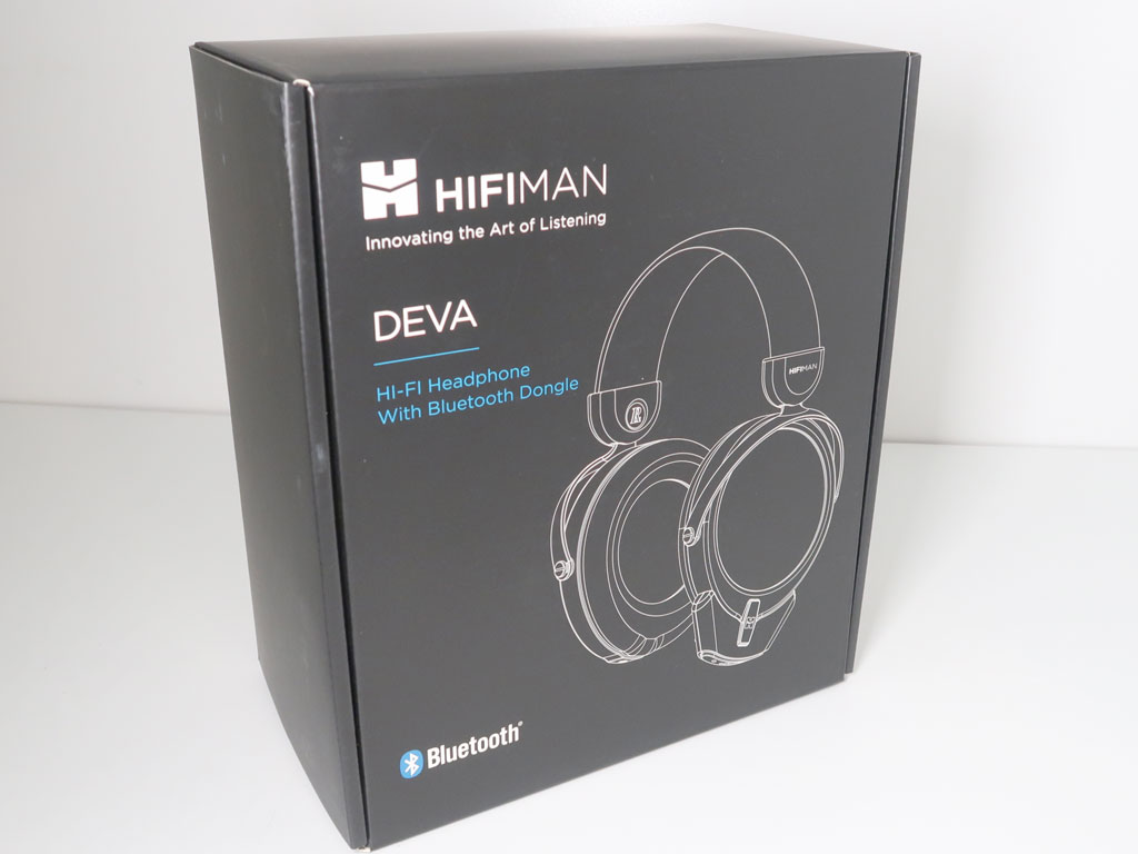 HiFiMAN Deva with Bluemini Review - The Package  Closer Examination |  TechPowerUp