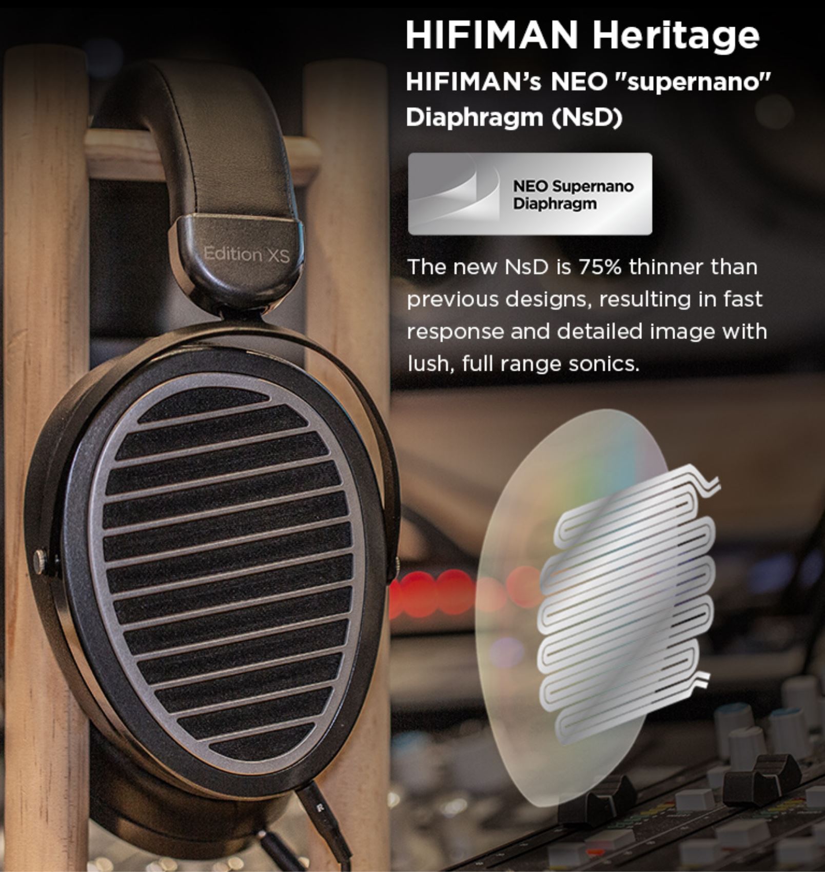 HIFIMAN Edition XS Planar Headphones Review - Fit, Comfort & Audio