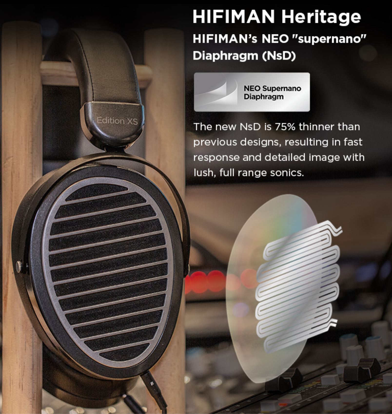 HIFIMAN Edition XS Planar Headphones Review   Fit, Comfort & Audio