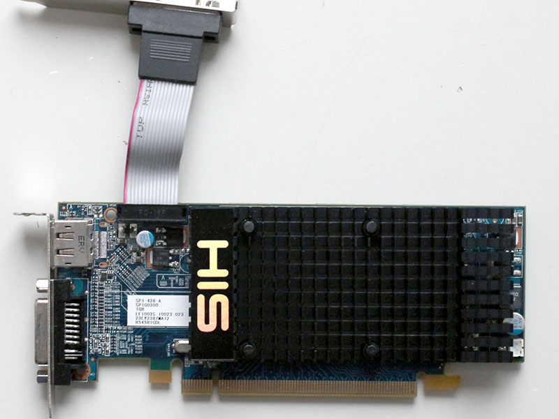 HIS Radeon HD 5450 1 GB Review - The Card | TechPowerUp