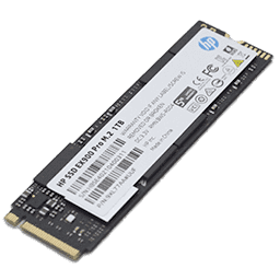 Disque SSD HP EX900 To M.2 PCIe 3.0 x4 NVMe 3D 5XM46AA