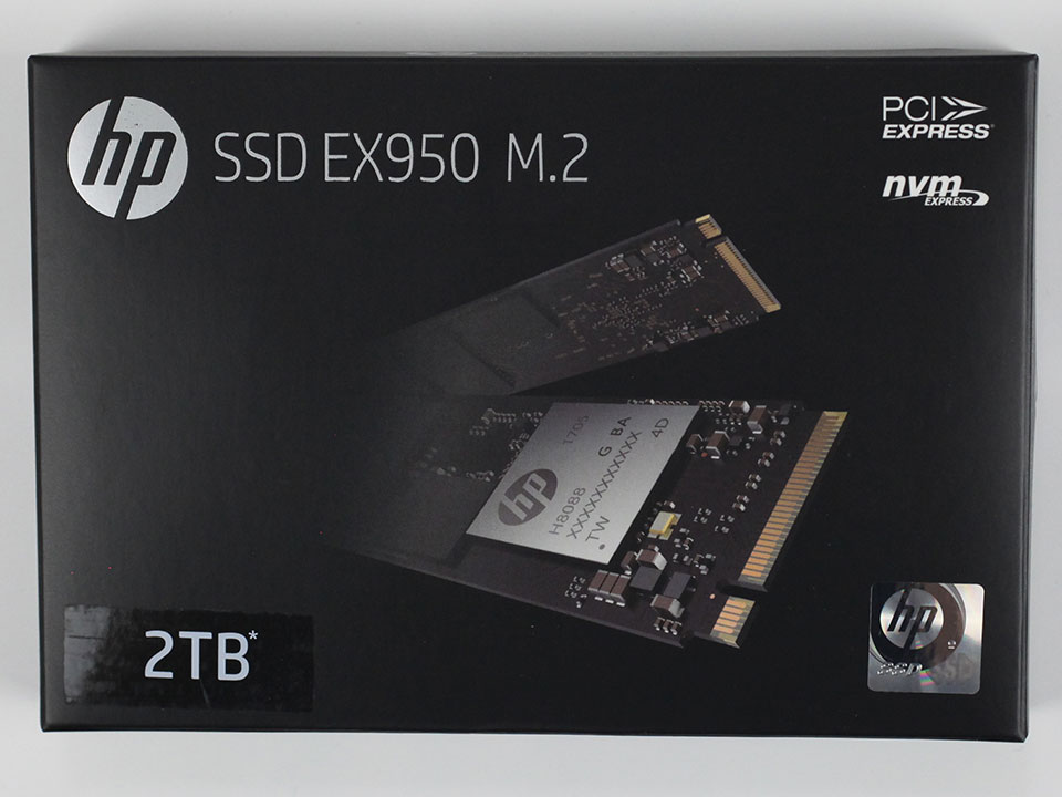 HP EX950 2 TB M.2 NVMe SSD Review - New Firmware Makes a Big 