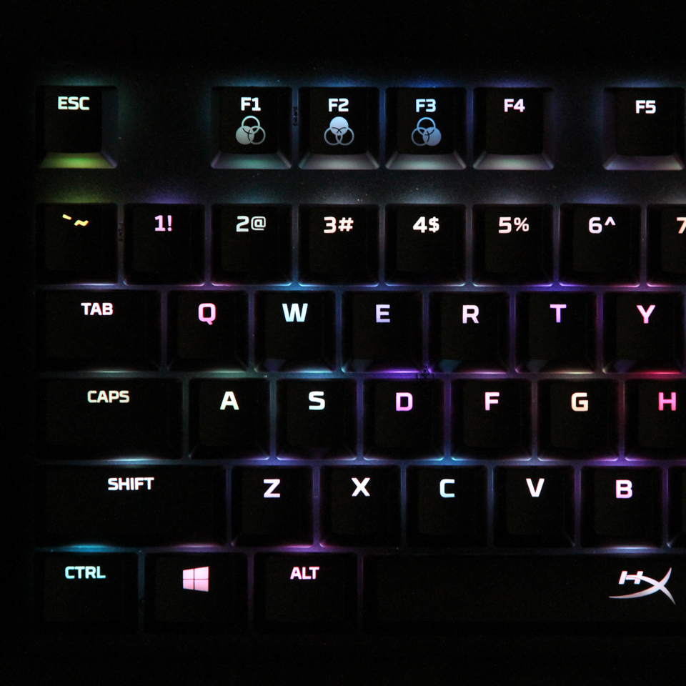 HyperX Alloy Origins Keyboard - Performance | TechPowerUp