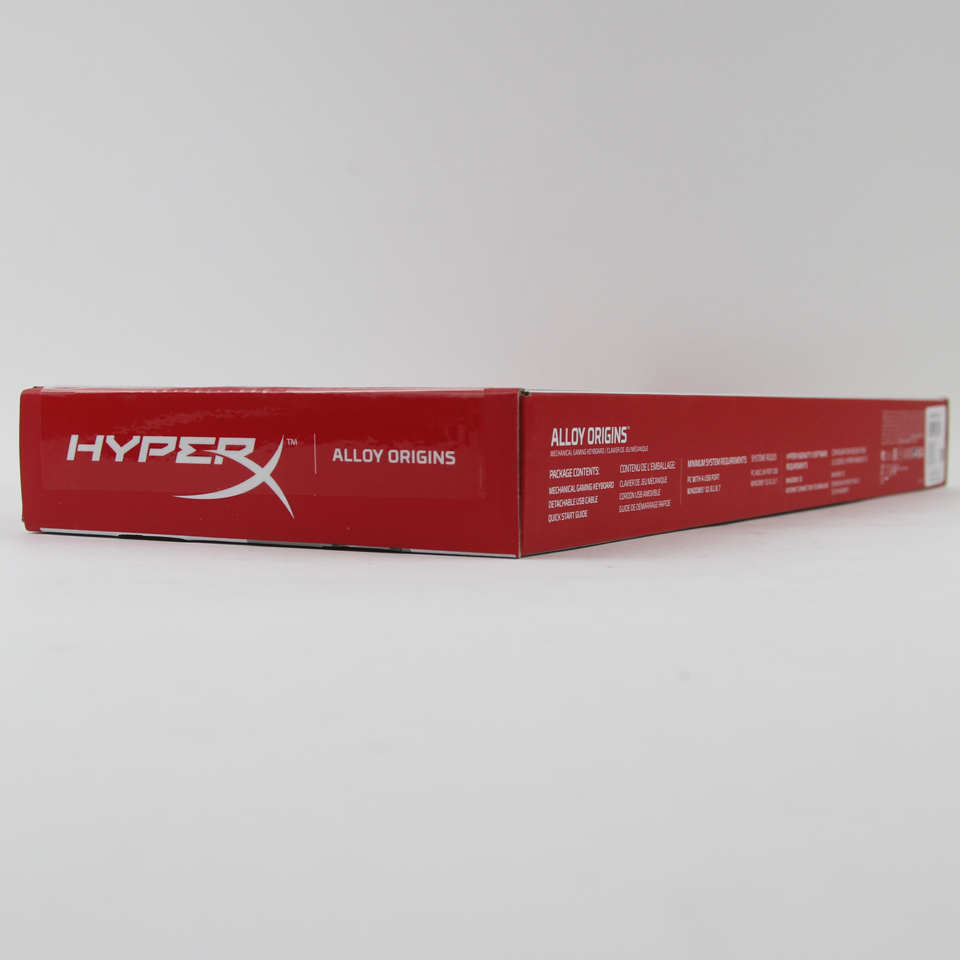 HyperX Alloy Origins Keyboard Review - Packaging & Accessories ...