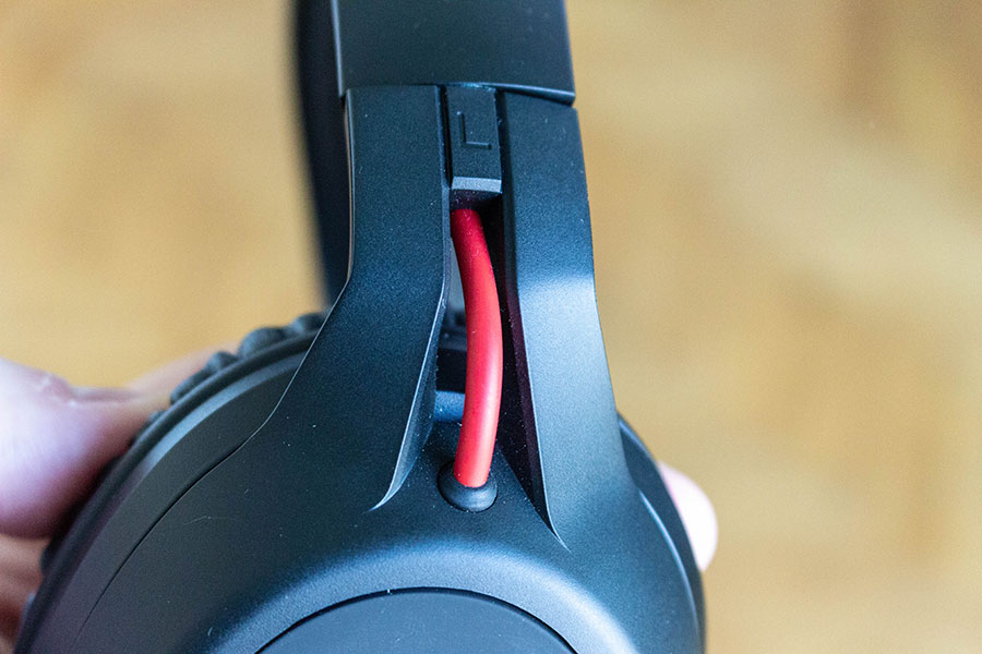 Hyperx Cloud Flight Review Closer Examination Battery Life Wireless Performance Techpowerup