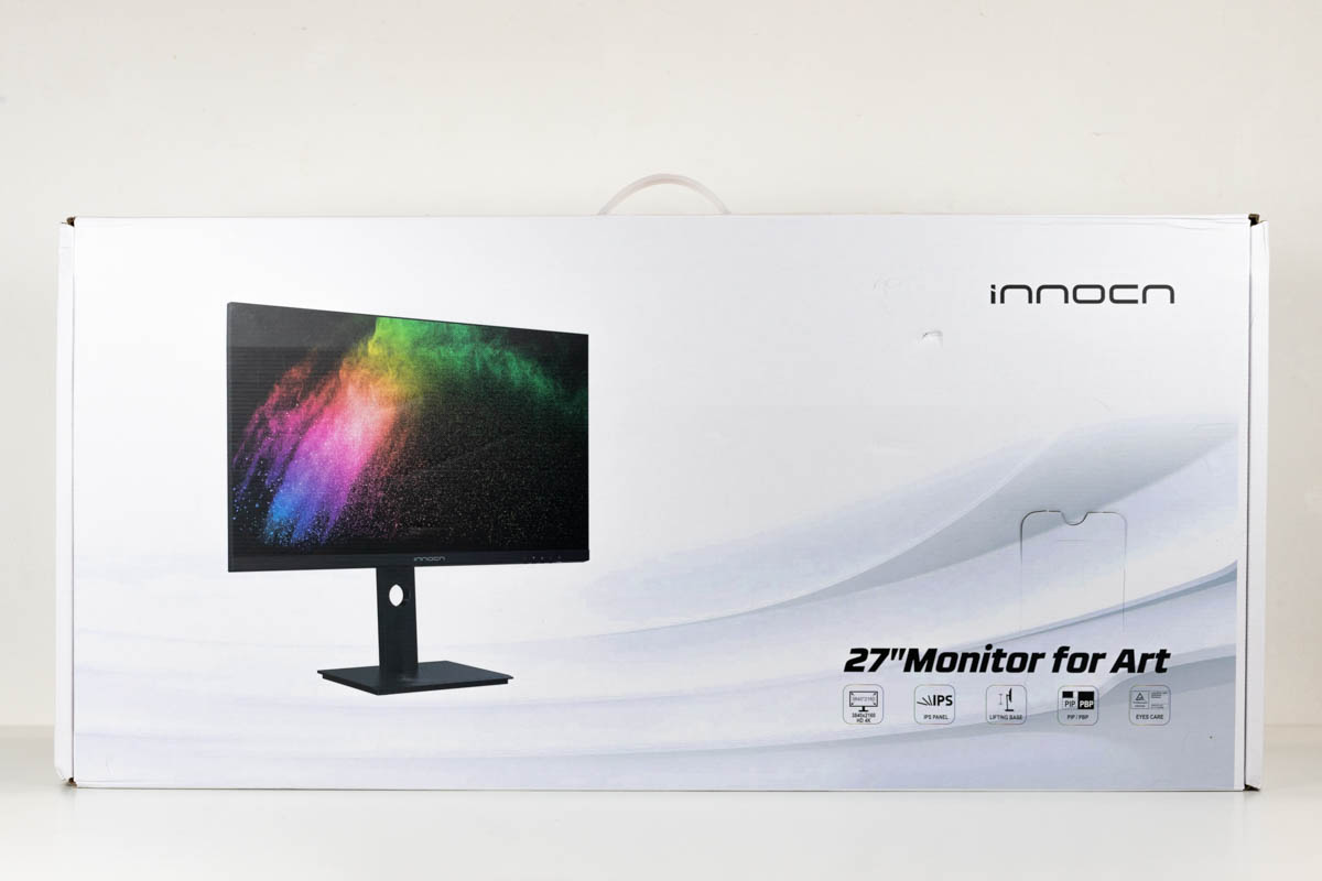 Innocn 27C1U 4K computer monitor review: Gorgeous, bright, quick to connect