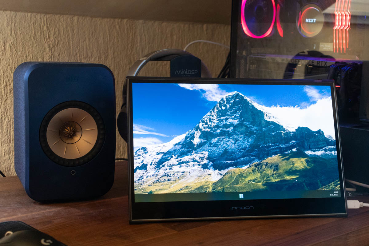 INNOCN PU15-Pre 4K OLED review: A portable monitor to improve your  productivity