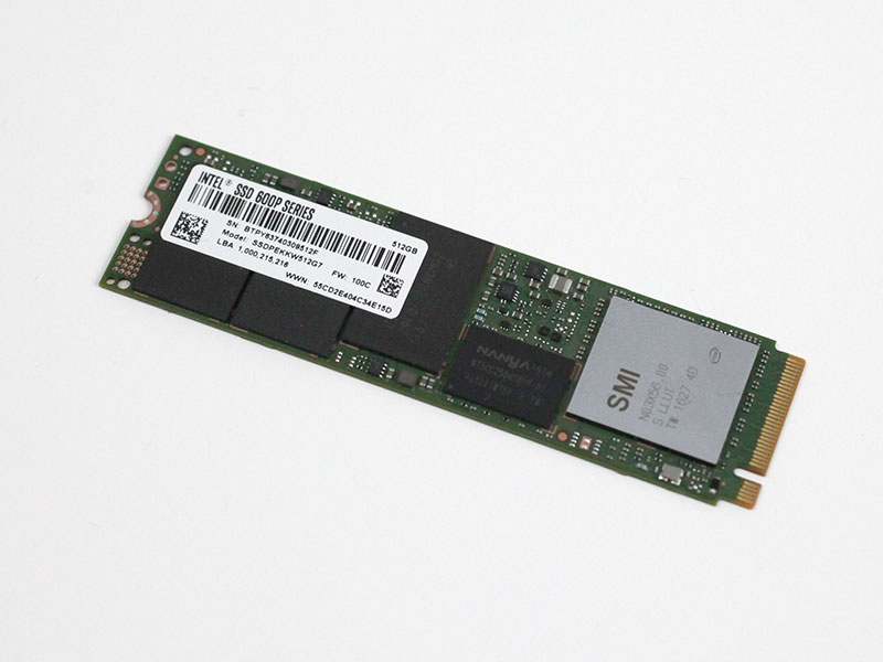 Intel SSD 600p Series 512 GB Review | TechPowerUp