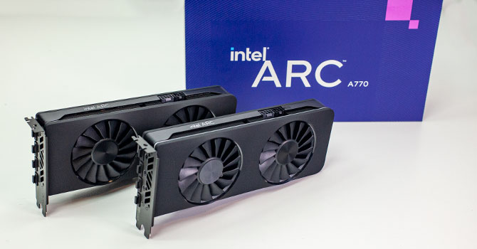 Intel Arc A750 & A770 Unboxing & Preview - How Fast? | TechPowerUp