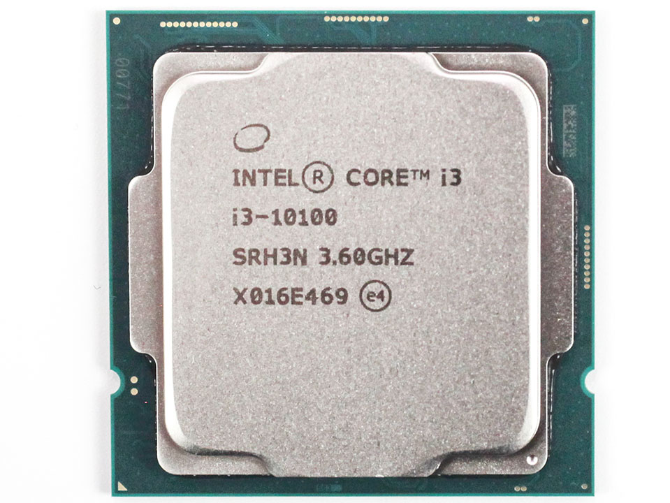Intel Core i3-10100 Review - Affordable 4c/8t - A Closer Look 