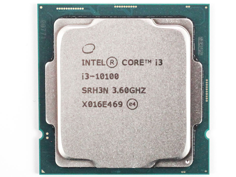 Intel Core i3-10100 Review - Affordable 4c/8t - A Closer Look Intel Core i3-10100 Review - Affordable 4c/8t - A Closer Look