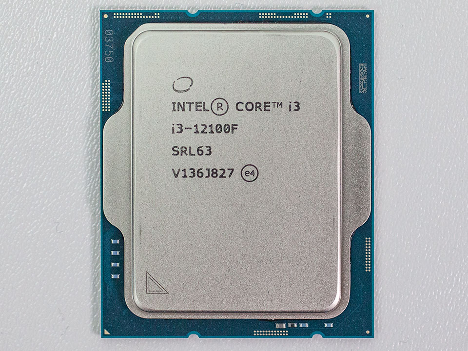 Intel Core i3-12100F Review - 5.2 GHz OC with an Asterisk 