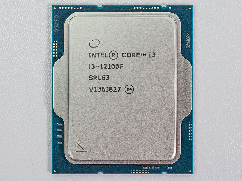 Intel Core i3-12100F Review - 5.2 GHz OC with an Asterisk