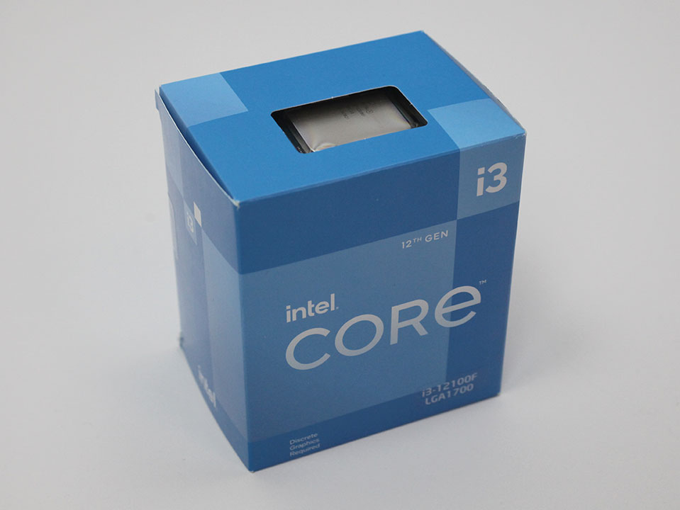 Intel Core i3-12100F Review - 5.2 GHz OC with an Asterisk 