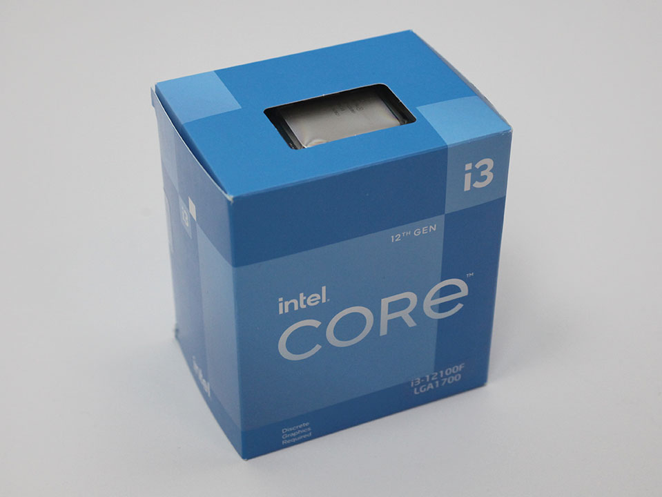 Intel Core i3-12100F Review - 5.2 GHz OC with an Asterisk