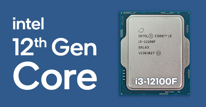Intel Core i3-12100F Review - 5.2 GHz OC with an Asterisk - Game 